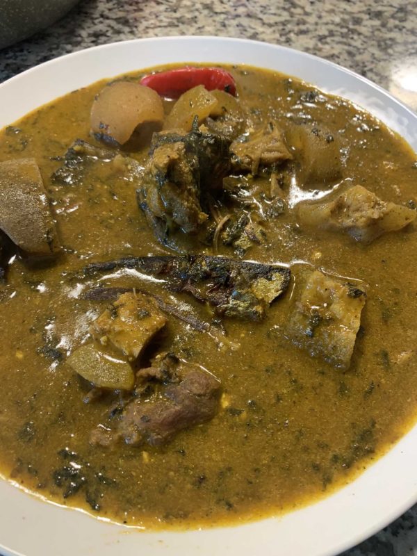 Obgono Soup